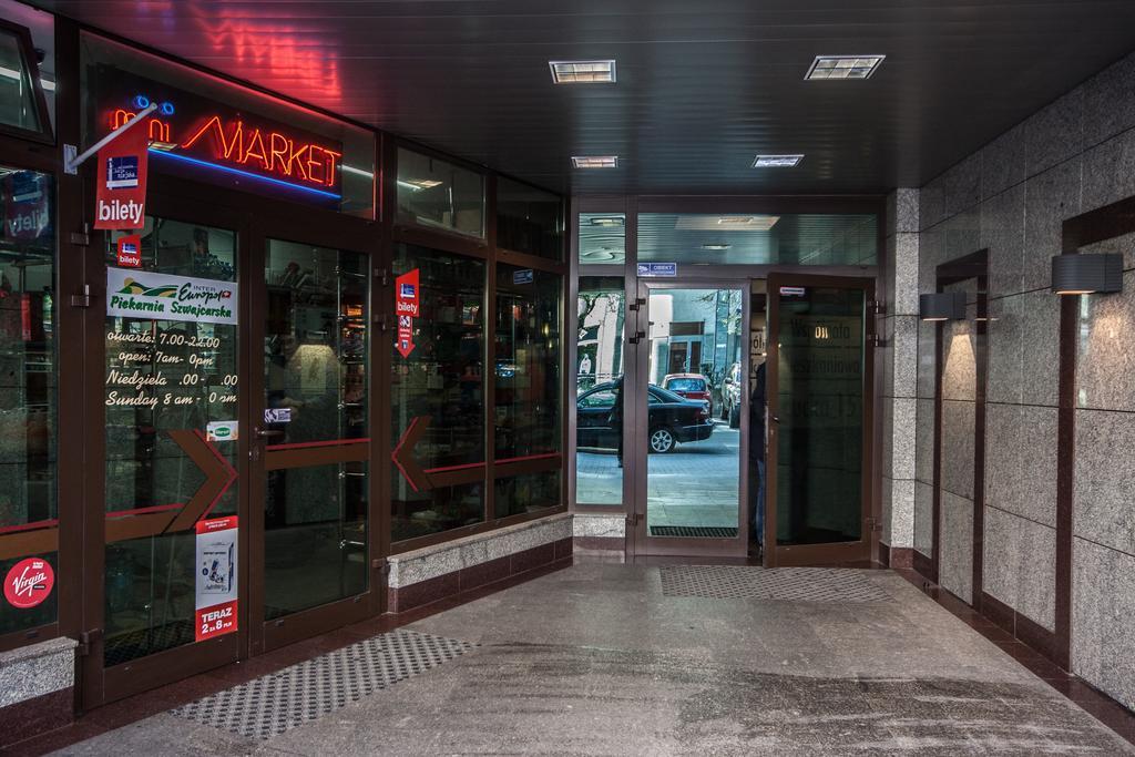 Velvet Lucka Apartment Warsaw Ngoại thất bức ảnh